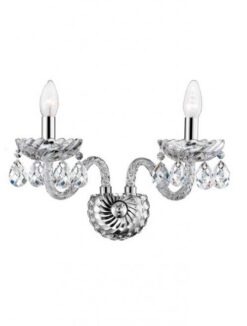 Аплик NOVA LUCE VENEZIA 536803 E14 2x40W IP20 Bulb Excluded D: 23-47 H: 27cm
