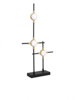 Настолна лампа NOVA LUCE ATOMO 9280674 LED 3 x 2.4W, 504lm, 3000K, IP20 L: 28 W: 9 H: 52 cm
