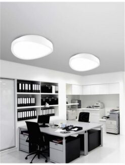 Плафон NOVA LUCE ONDA 61471602 LED 45 W, 1600Lm 3000K IP20 D: 50 H: 12.5 cm