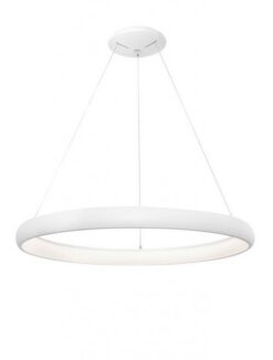 Пендел NOVA LUCE ALBI 8105601 D LED50 W, 2500Lm, 3000K, IP20 D: 61 H1: 6 H2: 120 cm, димер