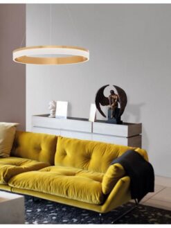 Полилей NOVA LUCE COURTEZ 9818481 LED 45W, 3375lm, 3000K, IP20 60 D: 60 H: 150 cm