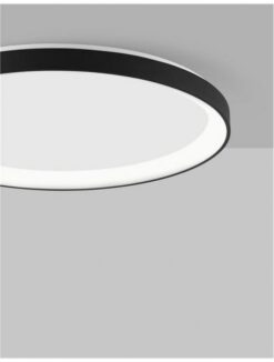 Плафон NOVA LUCE PERTINO 9853674 LED 38W, 2280Lm, 3000K, IP20, D: 48 H: 6 cm