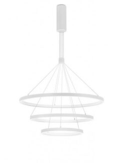 Пендел NOVA LUCE EMPATIA 9174108 LED 108 W, 7560lm, 3000K, IP20 D1: 80 D2: 60 D3: 40 H: 150 cm