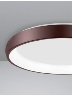 Плафон NOVA LUCE ALBI 8105612 LED 50 Watt 230 Volt 2750Lm 3000K IP20 D: 61 H: 8.5 cm