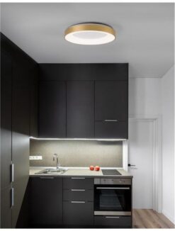 Плафон NOVA LUCE RANDO THIN 9353854 LED 50 W, 3250Lm, 3000K, IP20, D: 60 H: 9 cm