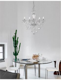 Полилей NOVA LUCE CONNOR 8061202 E14 5x40 W, IP20 Bulb Excluded D: 60 H1: 63 H2: 120cm