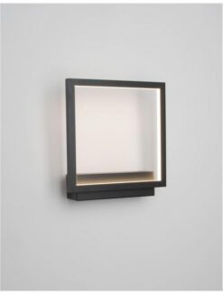 Аплик NOVA LUCE CORNICE 9421751 LED 18W, 1080lm, 3000K IP20 L: 21 W: 6 H: 25 cm