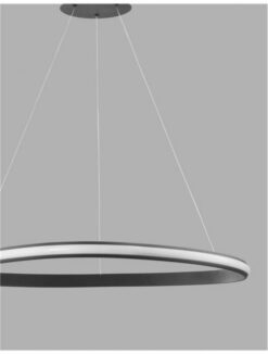 Пендел NOVA LUCE ARIES 9357064 LED 32W, 1770lm, 3000K, IP20 D: 74 H: 120 cm
