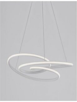 Пендел NOVA LUCE MENTON 9147111 LED 43W, 3013Lm, 3000K, IP20 D: 52 H: 120 cm