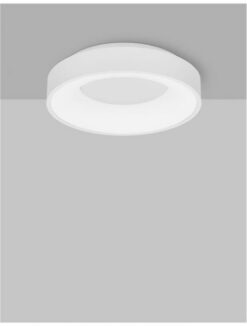 Плафон NOVA LUCE RANDO THIN 9353830 LED 30 W, 1950Lm, 3000K, IP20, D: 38 H: 9 cm