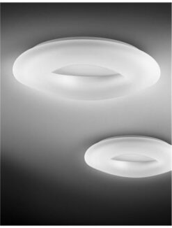 Плафон NOVA LUCE CIA 9106241 LED 38 W, 2280Lm 3000K IP20 D: 45 H: 9.5 cm, с димер