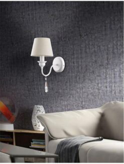 Аплик NOVA LUCE ELEGANT 5157204 E14 1x40W W:25 H:35cm