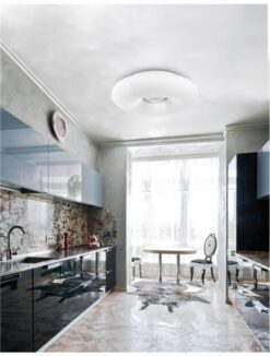 Плафон NOVA LUCE BIANCO 51011402 E27 4x60 W, IP20 Bulb Excluded D: 53 H: 15 cm