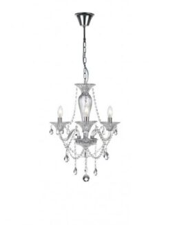 Полилей NOVA LUCE CONNOR 8061201 E14 3x40W IP20 Bulb Excluded D: 48 H1: 50 H2: 120 cm