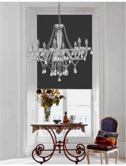 Полилей NOVA LUCE MOZART 51231403 E14 8x40W IP20 Bulb Excluded D: 78 H1: 65 H2: 120 cm