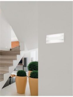Аплик NOVA LUCE POLSO 6161201 LED 6W, 390lm, 3000K L:22,5 W:4 H:12cm