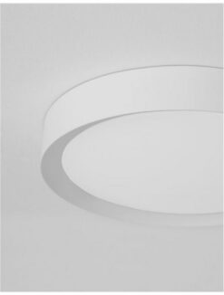 Плафон NOVA LUCE LUTON 9818453 LED 47W, 3525Lm, 3000K, IP20, D: 55 H: 8.5 cm