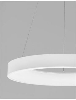 Пендел NOVA LUCE RANDO THIN 9453450 LED 50W, 3250Lm, 4000K, IP20 D: 60 H: 120 cm