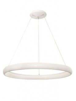 Пендел NOVA LUCE ALBI 8105603 D LED 80 W, 4000Lm 3000K IP20 D: 81 H1: 6 H2: 120 cm, с димер