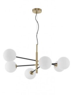 Полилей NOVA LUCE VITRA 9143306 LED G9 6x5 W, IP20 Bulb Excluded L:103 W: 75 H1: 36 H2: 136 cm