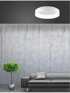 Плафон NOVA LUCE RANDO 6167201 LED 42 W, 2700Lm 4000K IP20 D: 60 H: 13 cm