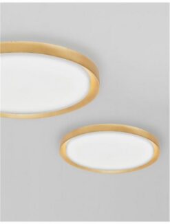 Плафон NOVA LUCE TROY 9053460 LED 40W, 2200Lm, 3000K, IP20, D: 46 H: 7.5 cm