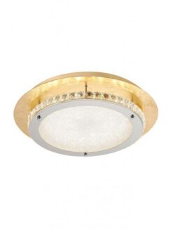 Плафон NOVA LUCE ZEFFARI 9361085 LED 41W 2460Lm 4000K D:50 H:8.7cm