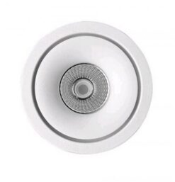 Луна за вграждане NOVA LUCE GIO 620014 CREE COB 250mA 10W 800lm 3000K without driver CRI 90 Beam Angle 38°