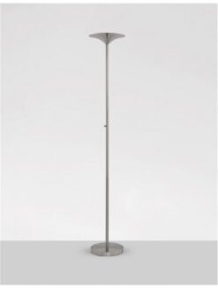 Лампион NOVA LUCE ROCCO 9020103 LED 30 Watt 230 Volt 3000Lm 3000K IP20 D: 30.5 H: 181 cm