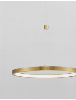 Пендел NOVA LUCE EMPATIA 9172835 LED 35W, 2450lm, 3000K, IP20 D: 60 H: 120 cm