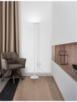 Лампион NOVA LUCE ROCCO 9020101 LED 30 Watt 230 Volt 3000Lm 3000K IP20 D: 30.5 H: 181 cm