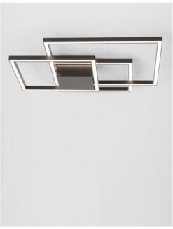 Плафон NOVA LUCE BILBAO 9500832 LED 42W, 2650Lm, 3000K, IP20 L: 56 W: 56 H: 8.5 cm