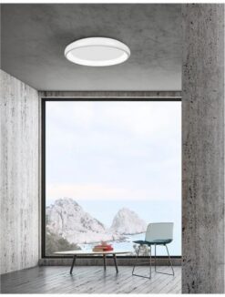 Плафон NOVA LUCE ALBI 8105606 D LED 50 Watt 230 Volt 2750Lm 3000K IP20 D: 61 H: 8.5 cm