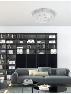 Плафон NOVA LUCE VEDERE 697002 E27 3x40W D:42 H:6cm