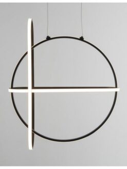 Пендел NOVA LUCE ARTE 9114861 LED 48.6 Watt 230 Volt 3360Lm 3000K IP20 D: 52 W: 16 H1: 61 H2: 120 cm