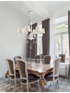Полилей NOVA LUCE ELEGANT 5157202 E14 6x40 W D:65 H1:45 H2:100cm