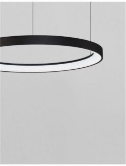 Пендел NOVA LUCE PERTINO 9853682 LED 38W, 2280lm, 3000K, IP20 D: 48 H: 150 cm