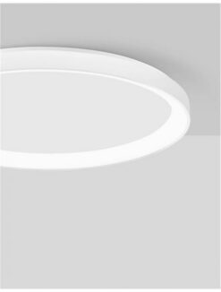 Плафон NOVA LUCE PERTINO 9853673 LED 38W, 2280Lm, 3000K, IP20, D: 48 H: 6 cm