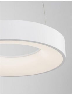Пендел NOVA LUCE RANDO THIN 9453430 LED 30W, 1950Lm, 3000K, IP20 D: 38 H: 120 cm