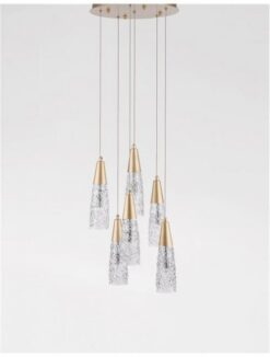 Пендел NOVA LUCE KOVAC 9160196 LED G9 6x5 W, IP20 Bulb Excluded D: 35 H: 180 cm