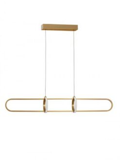 Пендел NOVA LUCE ARTE 9113122 LED 31.2W, 2142lm, 3000K, IP20 L: 90 H1: 13 H2: 120 cm