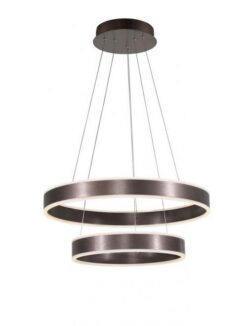 Пендел NOVA LUCE NADOR 88622102 D LED 75 Watt 5580Lm 3000K IP20 D: 60 H: 120 cm, димер