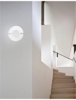 Аплик NOVA LUCE POLSO 6161203 LED 6W, 390lm, 3000K D:16 W:5cm
