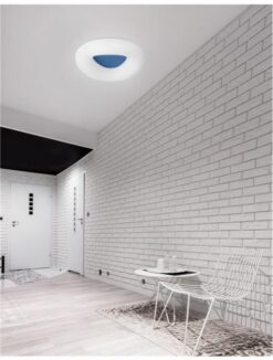 Плафон NOVA LUCE CIA 9106243 LED 38 W, 2280Lm 3000K IP20 D: 45 H: 9.5 cm, димер