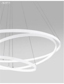 Пендел NOVA LUCE DEA 17222001 LED 145 Watt 8100Lm 3000K IP20 D: 80 H: 120 cm