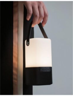 LED преносима лампа NOVA LUCE RAY 9180371 LED 2.5 Watt 40Lm 3000K IP20 D: 9.3 H: 16.5-23 cm
