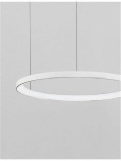 Пендел NOVA LUCE PERTINO 9853683 LED 48W, 2880lm, 3000K, IP20 D: 58 H: 150 cm
