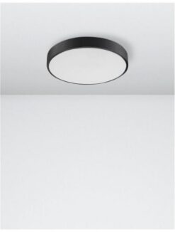 Плафон NOVA LUCE HADON 9001531 LED 24 W,1380Lm, 3000K, IP20 D: 40 H: 5 cm
