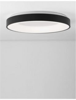 Плафон NOVA LUCE RANDO THIN 9353853 LED 50 W, 3250Lm, 3000K, IP20, D: 60 H: 9 cm