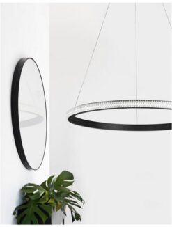 Пендел NOVA LUCE NAGER 9481091 LED 29W, 1684lm, 3000K, IP20 D: 60 H: 120 cm